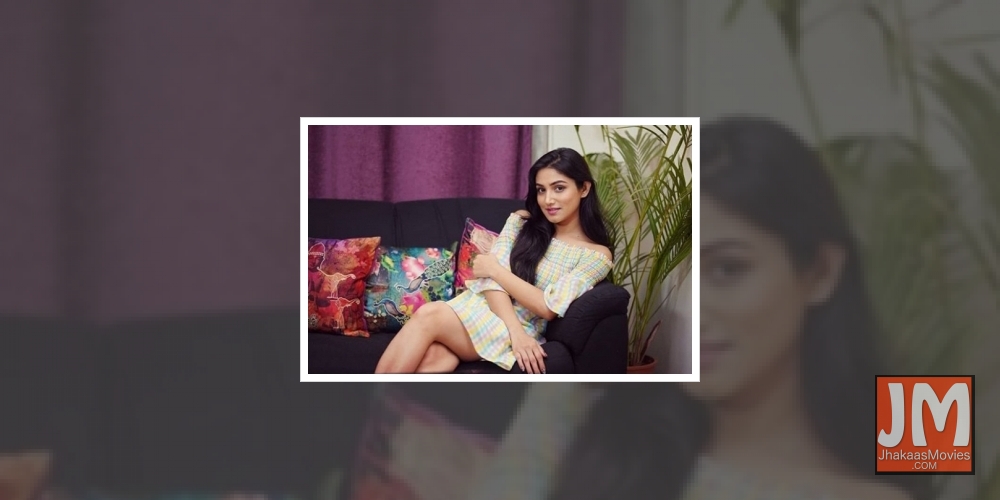 Actress Donal Bisht.