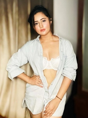 Actress Rashami Desai.