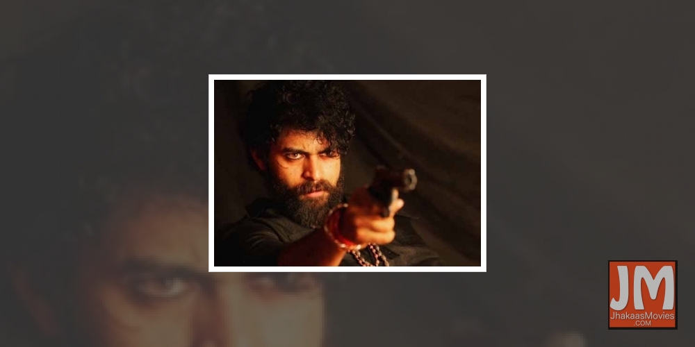 Varun Tej Konidela: You can't talk to a man with a gun in his hand.