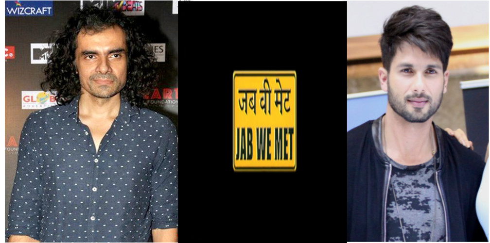 Shahid Kapoor and Imtiaz Ali to collaborate again after Jab We Met