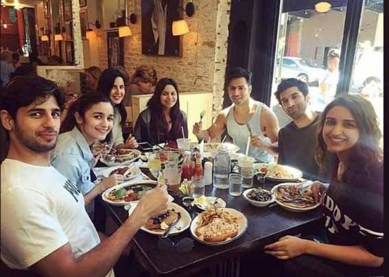 Parineeti Chopra reminisces days of no social distancing