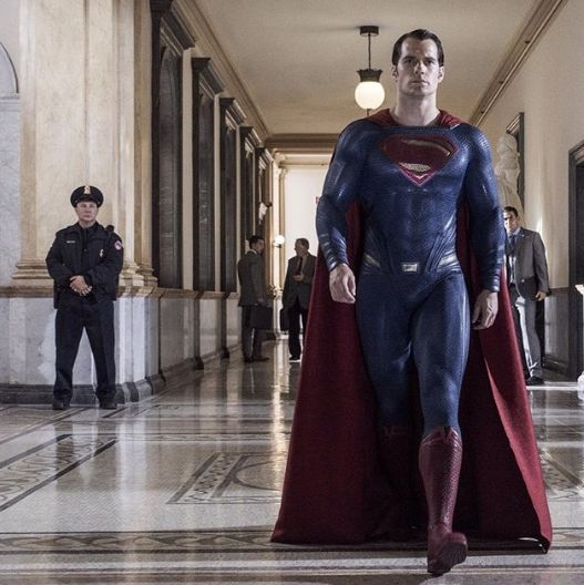 Henry Cavill might return as Superman.