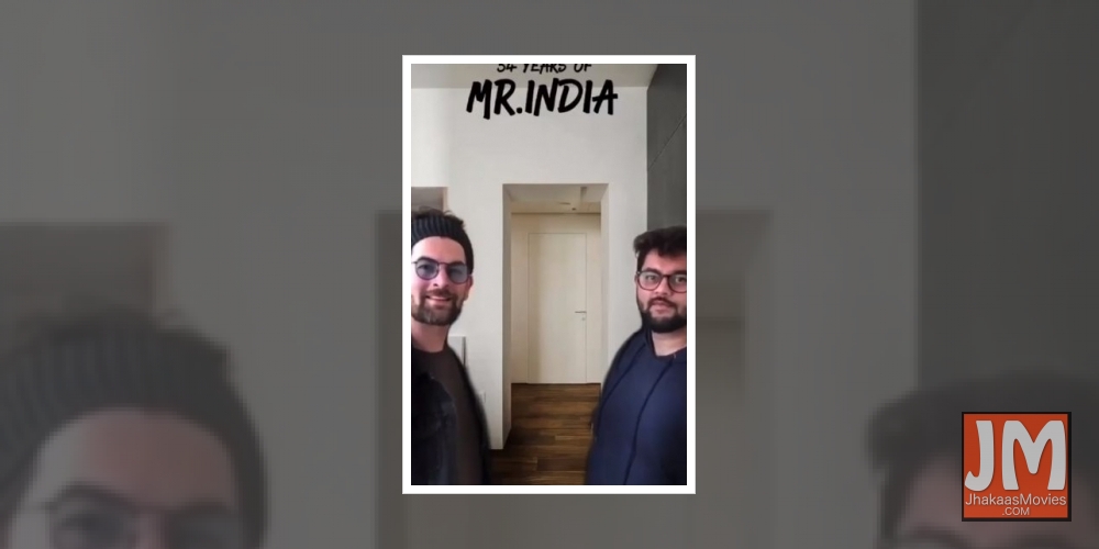 Neil: There will be only one Mr. India and that is Anil Kapoor.