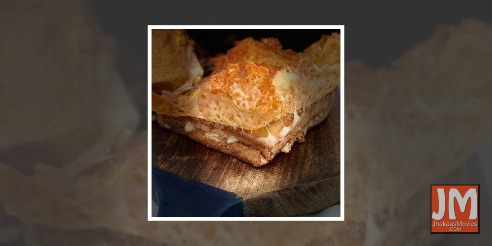 Kriti gorges on cheese sandwich by her 'kinda man' Pulkit.