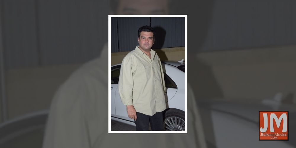 Mumbai: Filmmaker Siddharth Roy Kapur at the screening of the film 