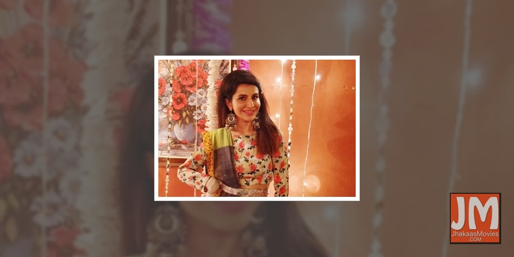 Actress Roop Durgapal.