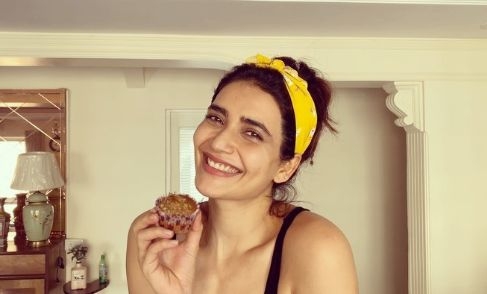 Karishma Tanna discovers love for cooking amid lockdown.