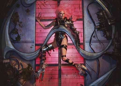 Lady Gaga's 16-track album 'Chromatica' is out now.