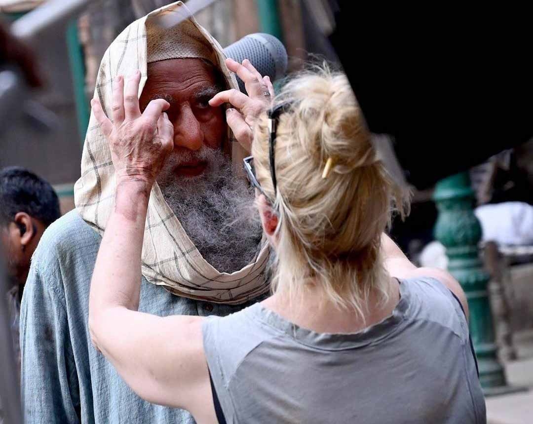 Big B's random quiz: What is the space between eyebrows called.