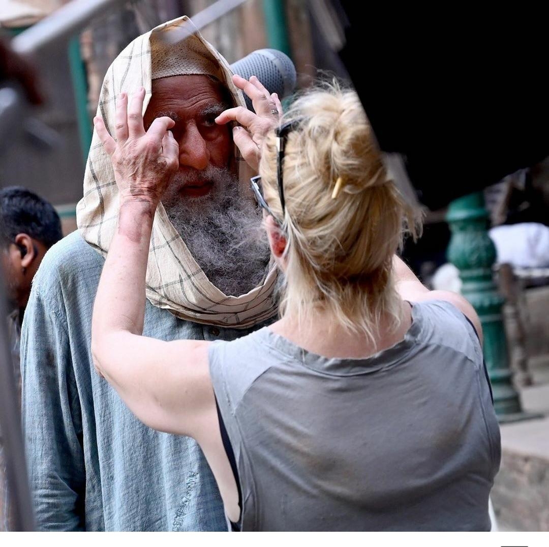 Big B's random quiz: What is the space between eyebrows called.