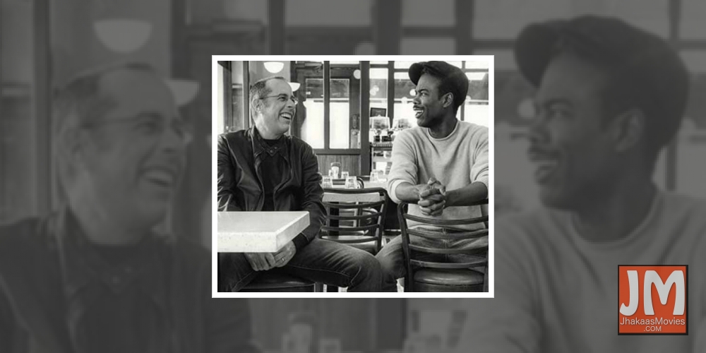 Jerry Seinfeld finds Vir Das a 'really funny guy'.