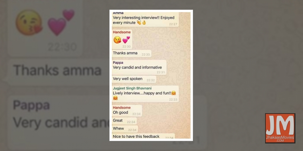 Deepika saves hubby Ranveer's name as 'handsome' on phone.