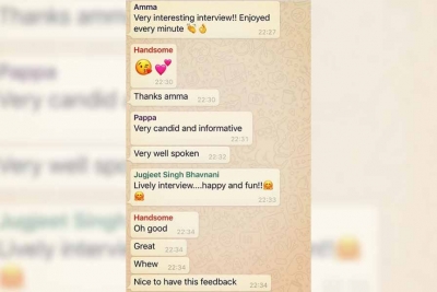 Deepika saves hubby Ranveer