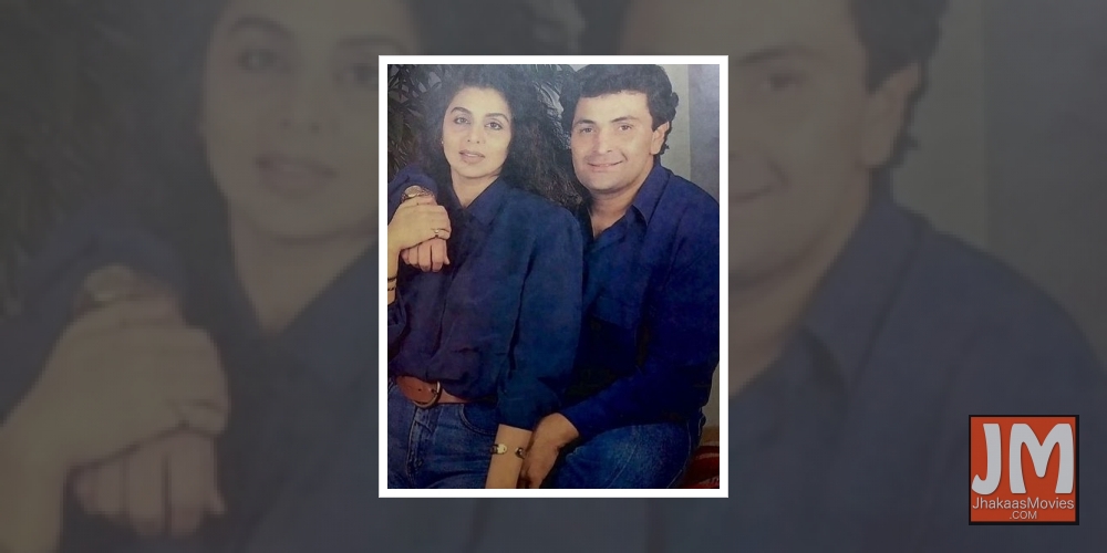 Neetu Kapoor remembers Rishi Kapoor with a whiff of Vera Lynn.
