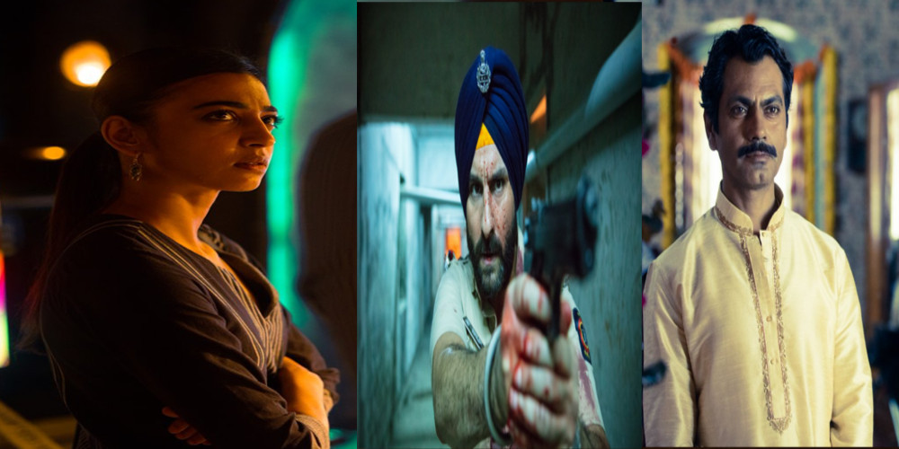 First look of Sacred Games released