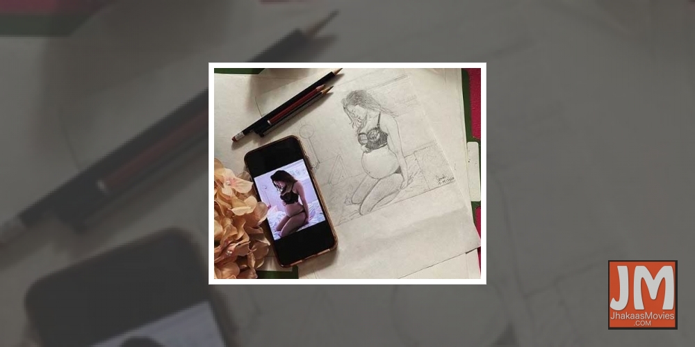 Sonal Chauhan discovers new talent during lockdown.