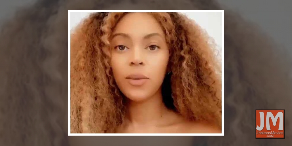 Beyonce: We need justice for George Floyd.