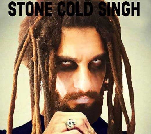 John Cena posts Ranveer's picture, calls him 'Stone Cold Singh'.