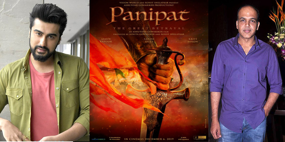 Arjun Kapoor tweets the first look of Panipat