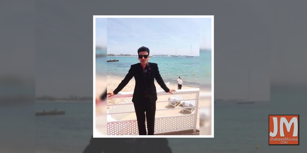 Actor Manoj Bajpayee