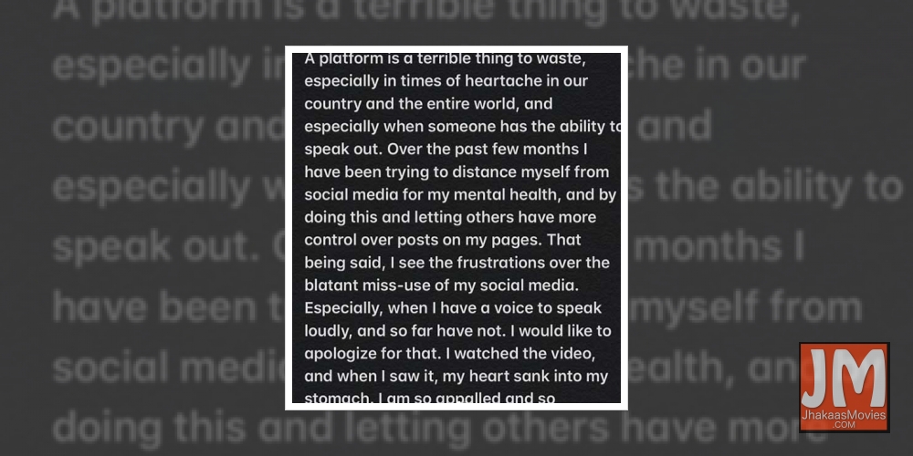 Post Malone needed social media break for mental health.