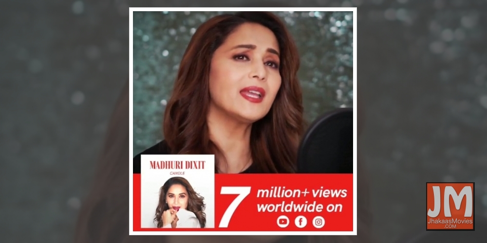 Actress Madhuri Dixit.