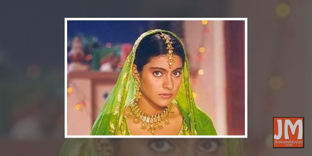 Kajol recalls the time 'when we dressed up to go out'.