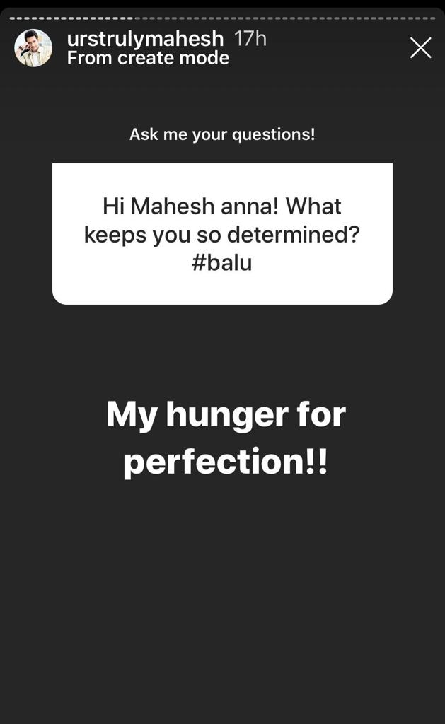 Mahesh Babu reveals his crush for Namrata Shirodkar before marriage.