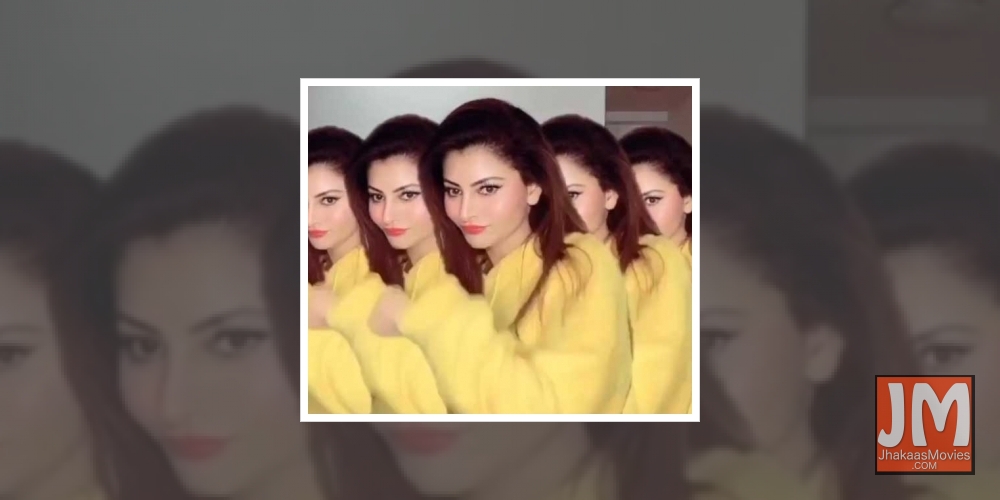 Urvashi switches on her 'Beyonce mode'.