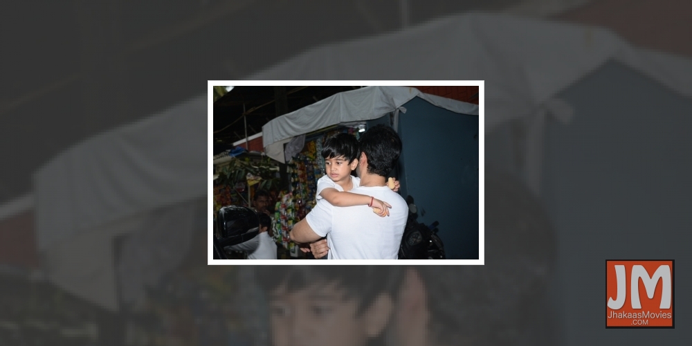 Tusshar Kapoor's son Laksshya has turned four, and the actor has posted to say the toddler is a gift from God.