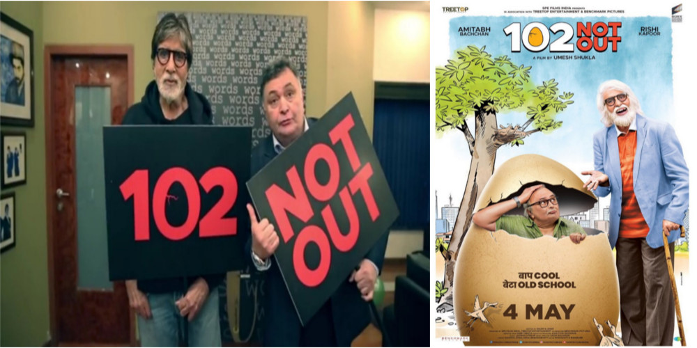 First look of102 Not Out released