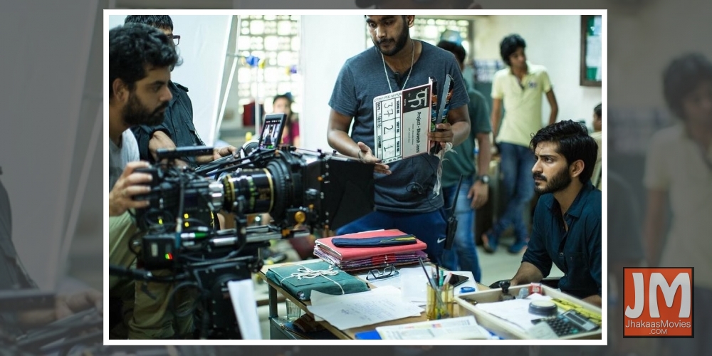 Actor Harsh Varrdhan Kapoor.