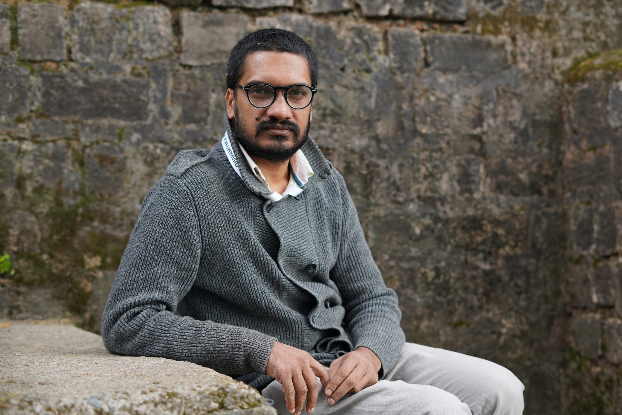 Filmmaker Sanal Sasidharan.