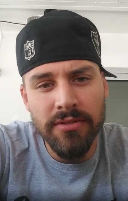 Ryan Guzman apologises for defending use of racial slurs.