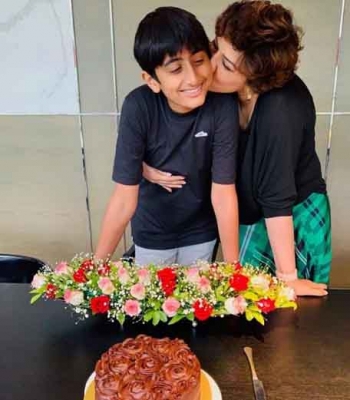 Sonali Bendre: I am not my child