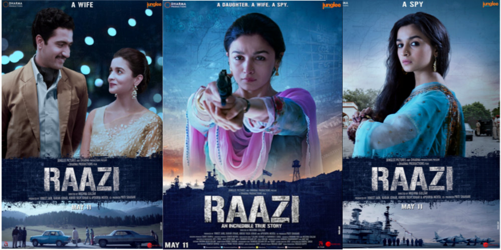 Alia Bhat starrer Raazi trailer released