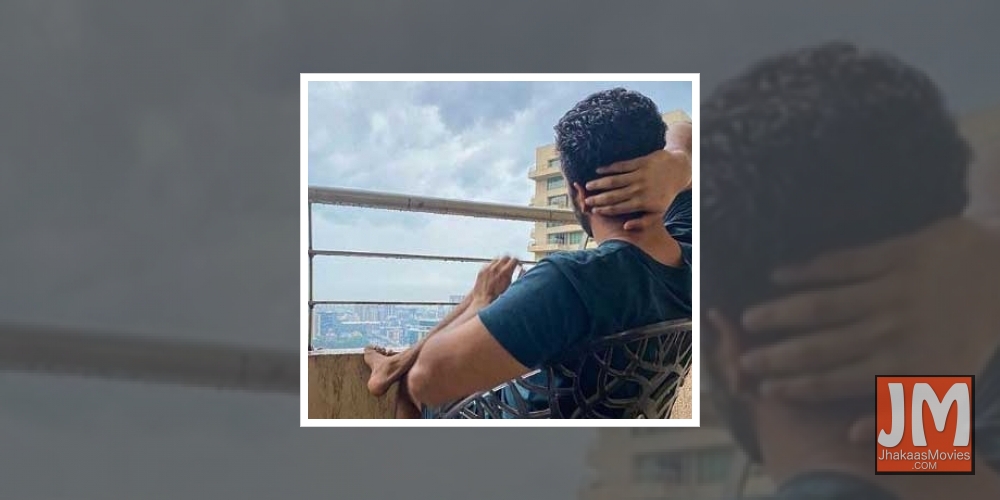 Vicky Kaushal: Hoping these first showers only bring joy.