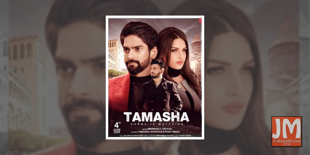 Himanshi Khurana in video of new song for die-hard romantics.