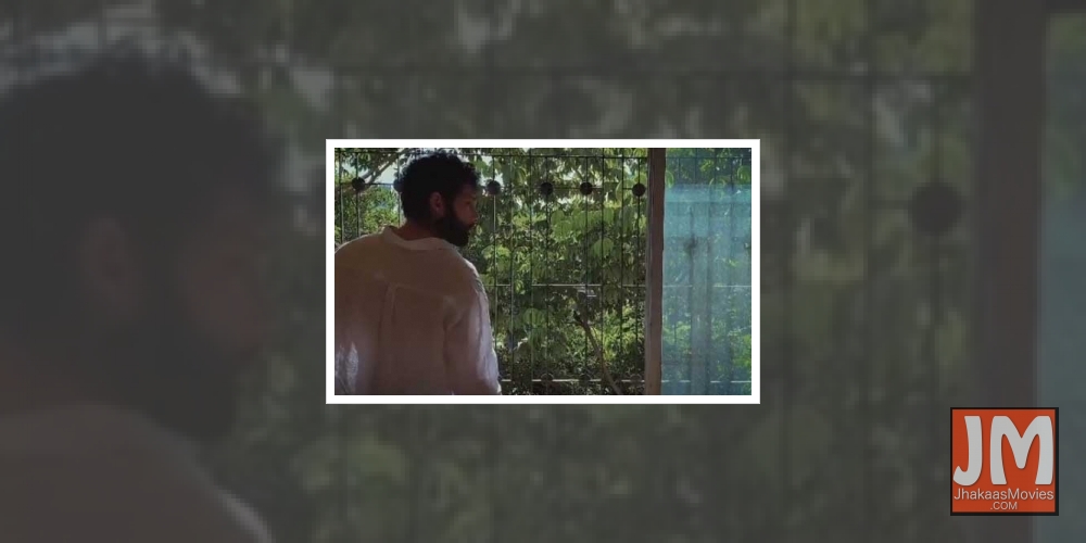 Siddhant Chaturvedi unveils 1st look of his song 'Dhoop'.