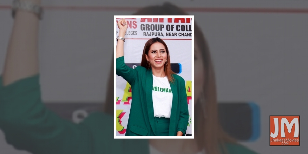 Actress Sargun Mehta