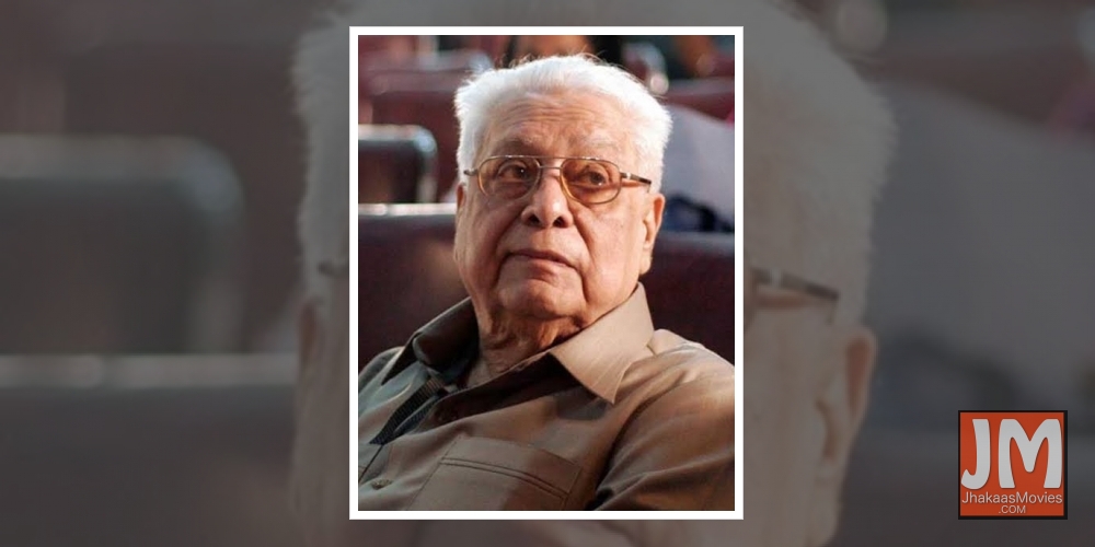 Film Director Basu Chatterjee.