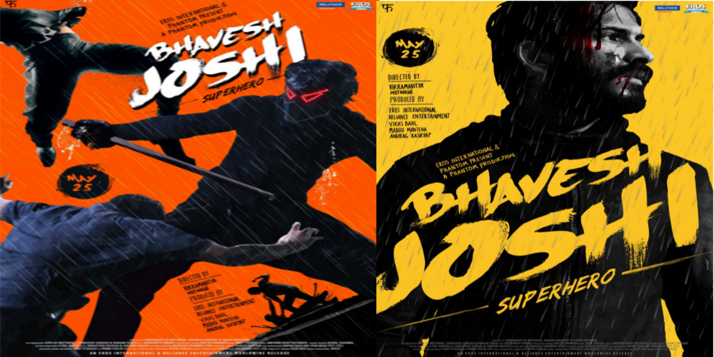 Bhavesh Joshi Superhero trailer released