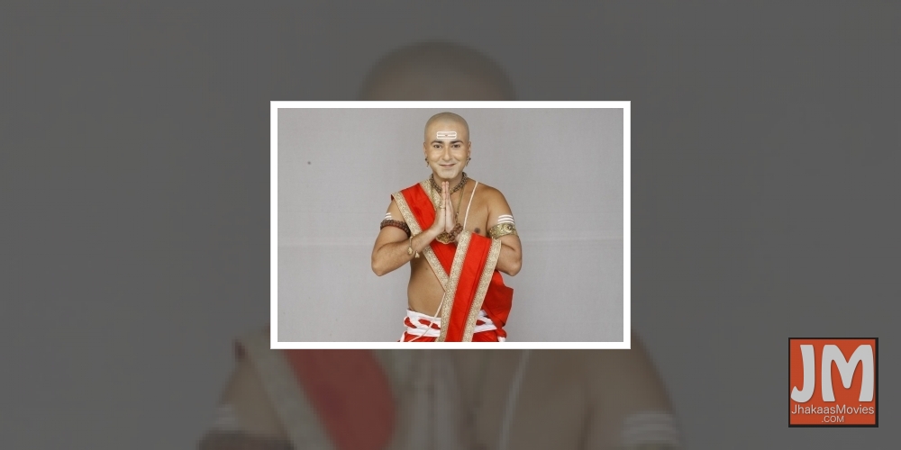 Actor Krishna Bharadwaj.