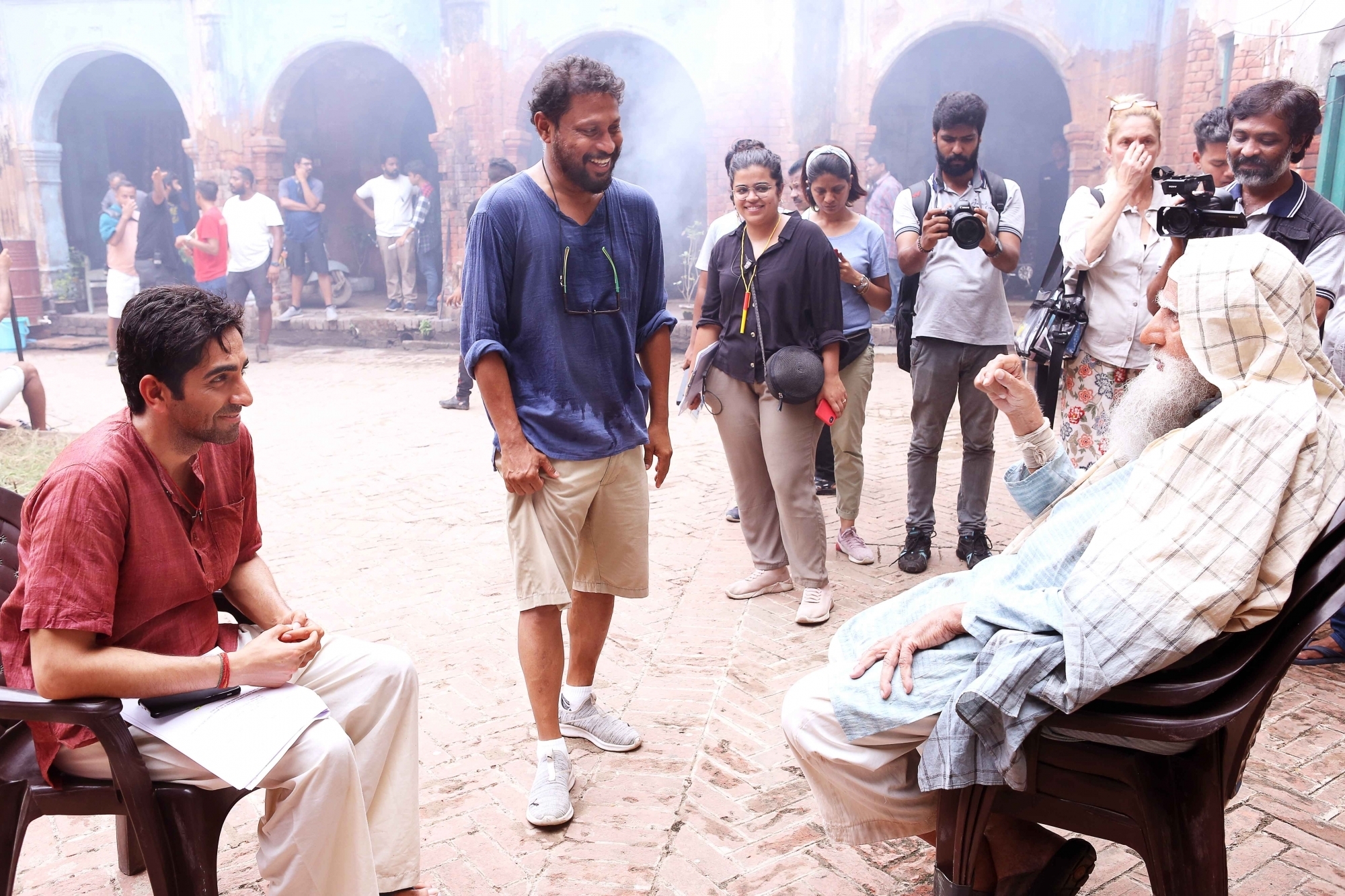 Amitabh Bachchan: Mine is a 'somehow managing to exist story'.