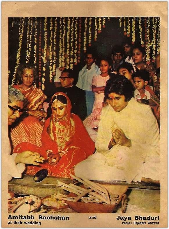 Big B-Jaya's 47th wedding anniversary today.