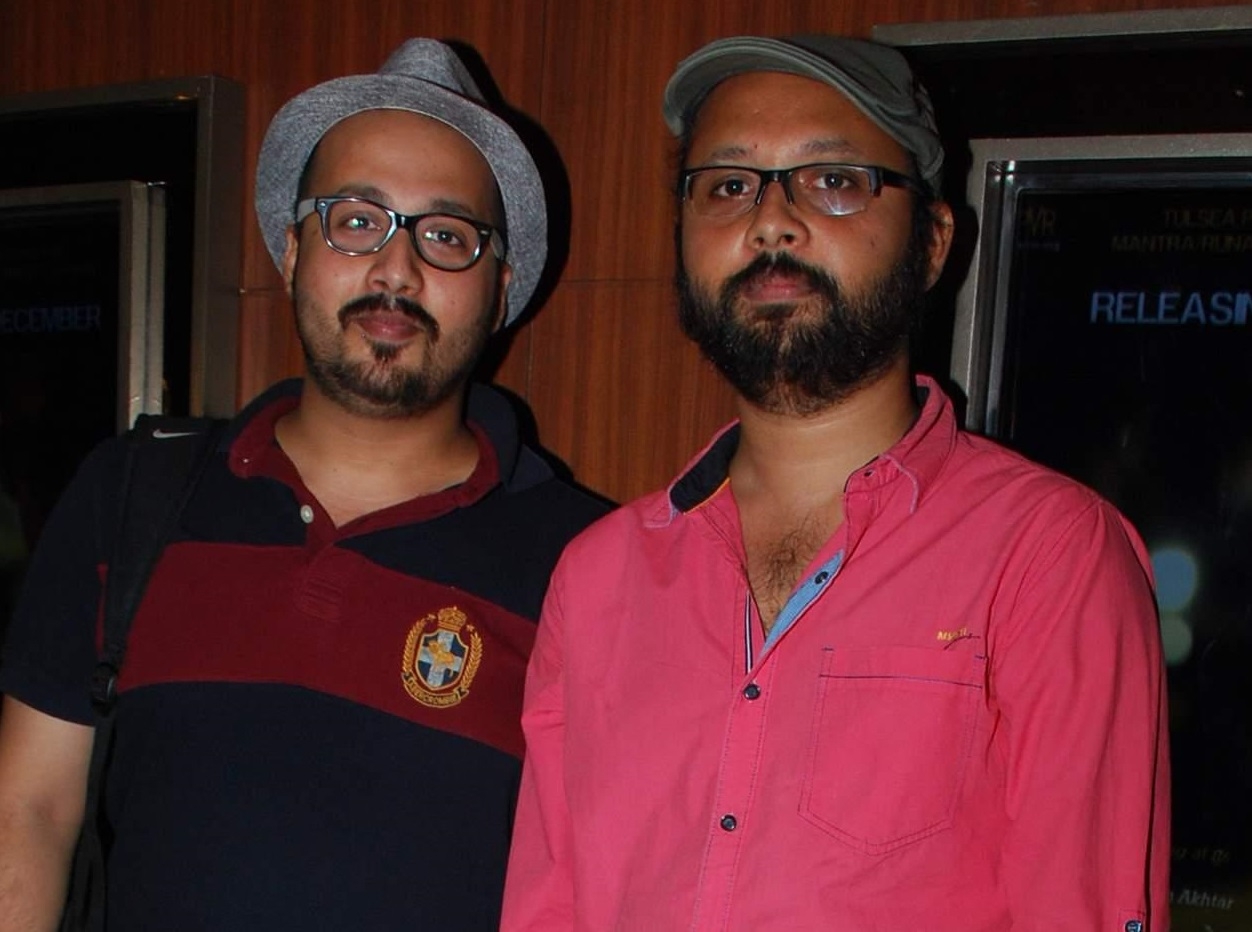Writers Satyanshu and Devanshu Singh.
