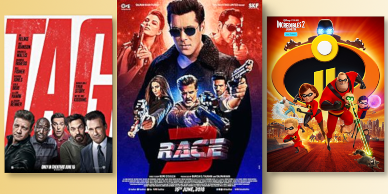 This weekend's releases