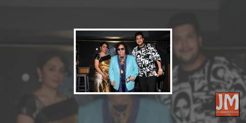Bappi Lahiri's son Bappa wants to lift people's spirits.