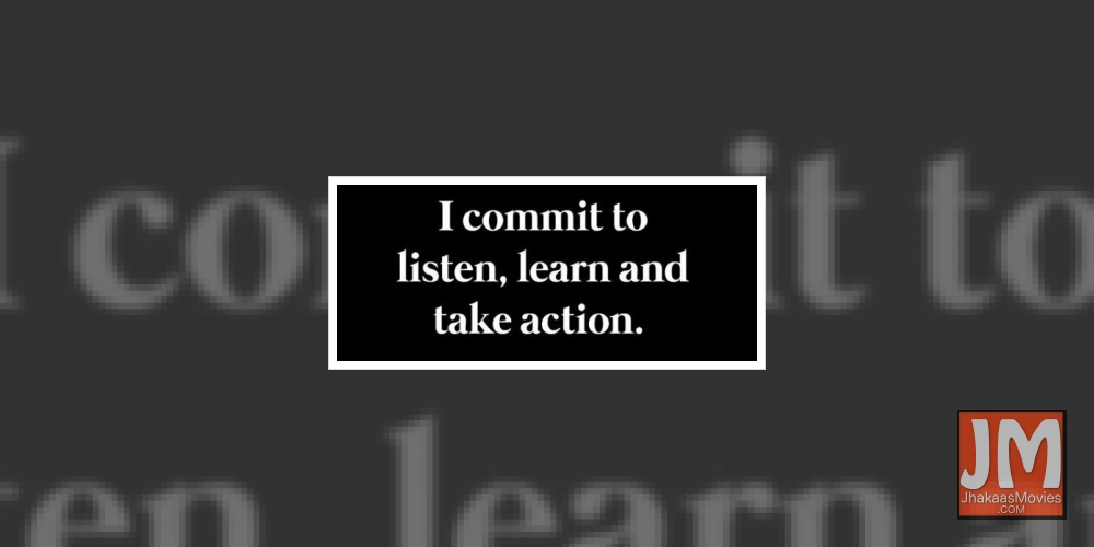 DiCaprio: Dedicated to end disenfranchisement of Black America.