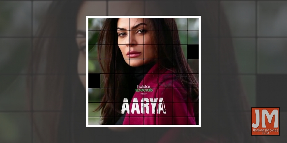 Sushmita Sen teases powerful comeback with 'Arya'.